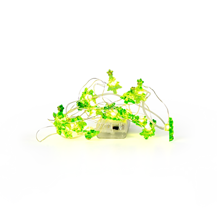 Flying Tiger Copenhagen Çam Ağacı Şekilli Yılbaşı Ağacı Işığı