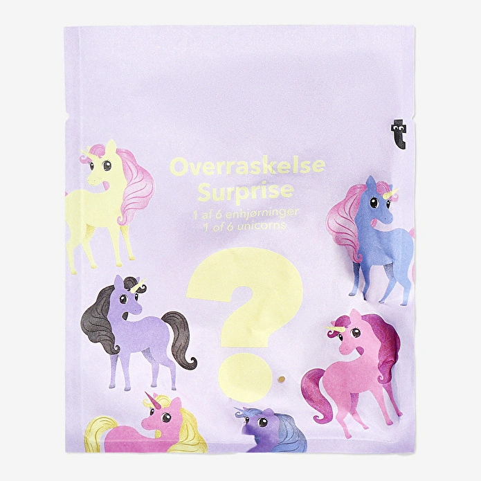 Flying Tiger Copenhagen Koleksiyonluk Sürpriz Unicorn Figürleri