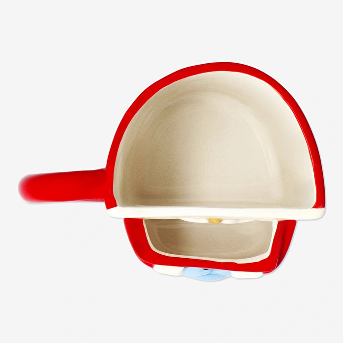 Flying Tiger Copenhagen Noel Baba Tasarımlı Kurabiye Bölmeli Fincan