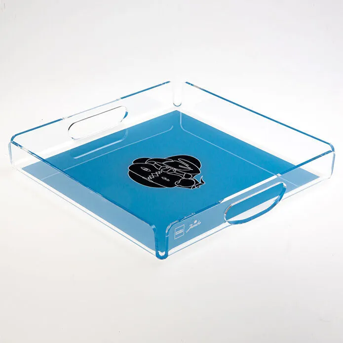 Jumbo X İstanbul Modern Horasan İsimsiz - Mavi Tepsi