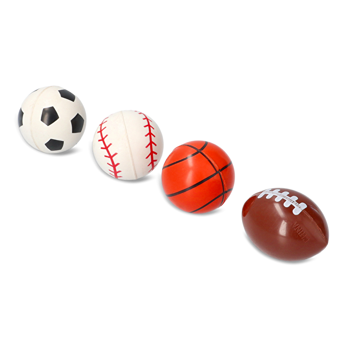 Flying Tiger Copenhagen 4'lü Zıplayan Top Seti