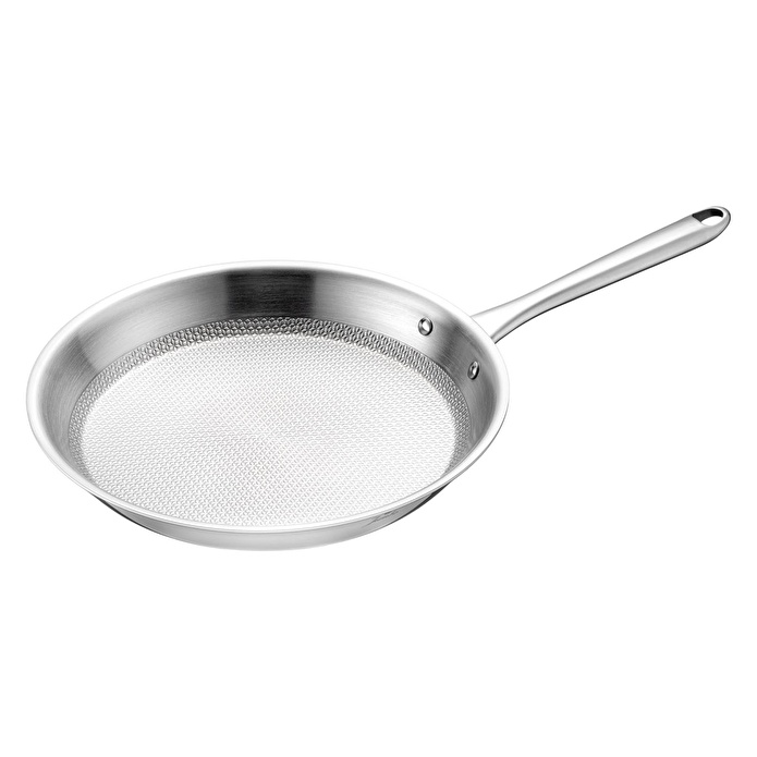 Jumbo New Gurme İndüksiyon Tabanlı Çelik Tava 30 cm