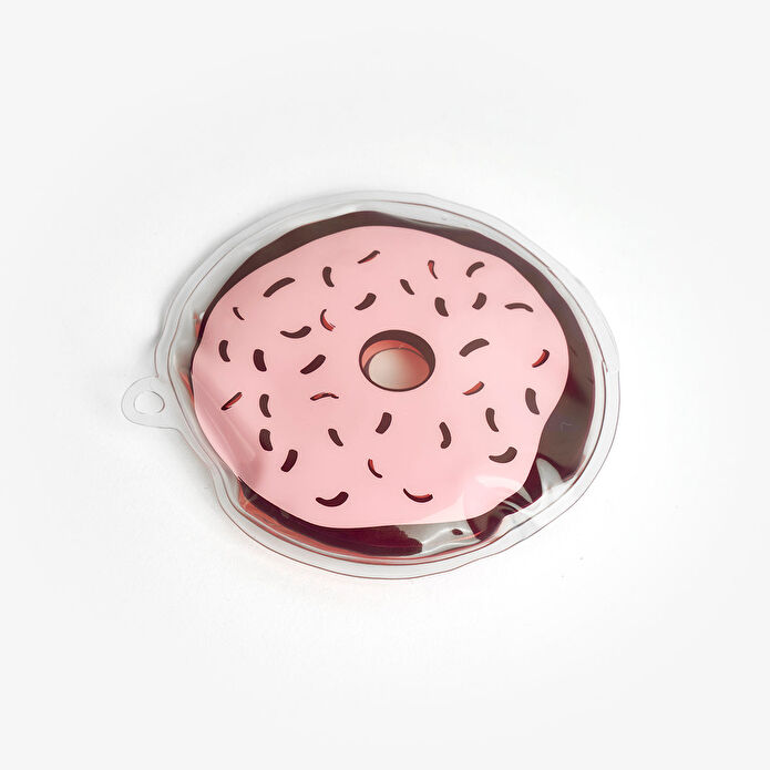 Flying Tiger Copenhagen Donut Şekilli Yemek Soğutucusu