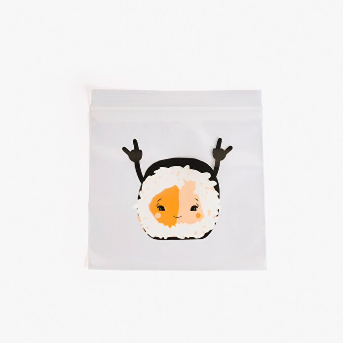 Flying Tiger Copenhagen Fermuarlı Kilitli Poşet Seti