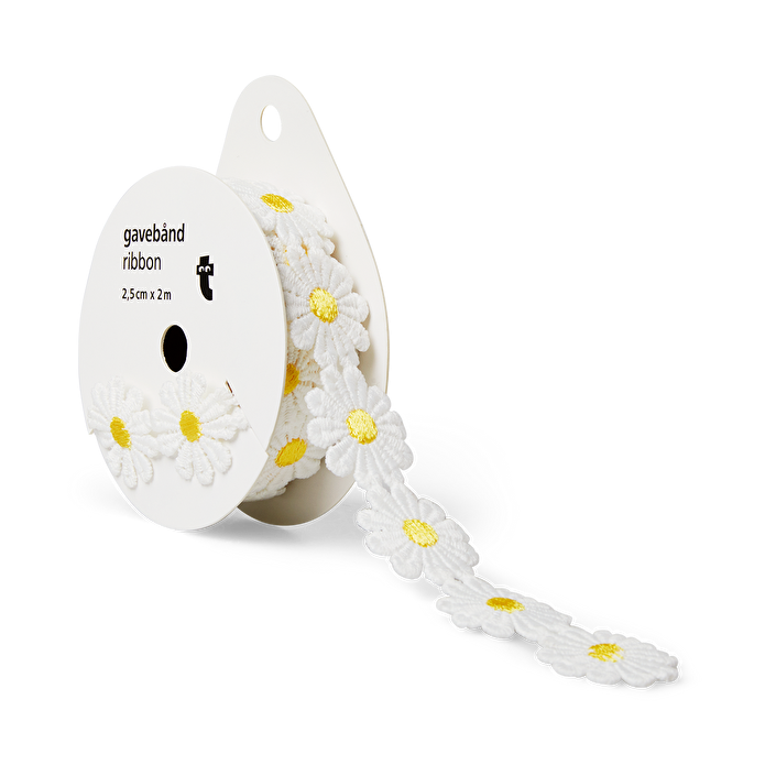 Flying Tiger Copenhagen Papatya Şekilli Kurdele 2 m