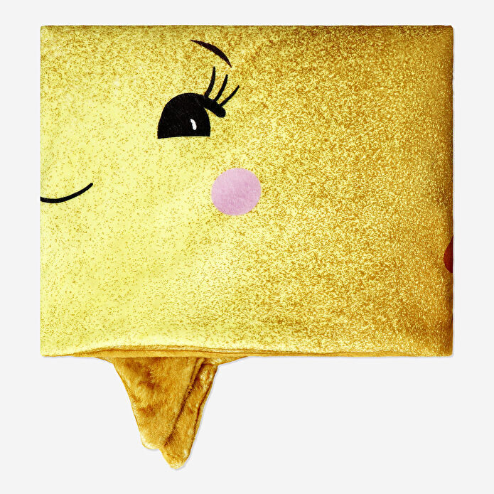 Flying Tiger Copenhagen Burrito Şeklinde Battaniye 155 cm x 90 cm