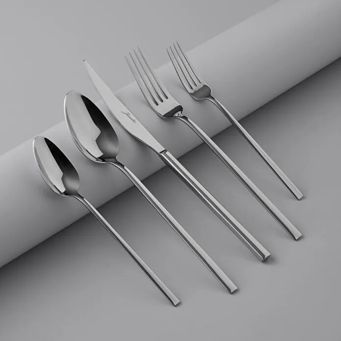 Jumbo 2900 Vannes 84 Parça 12 Kişilik Çatal Kaşık Bıçak Takımı