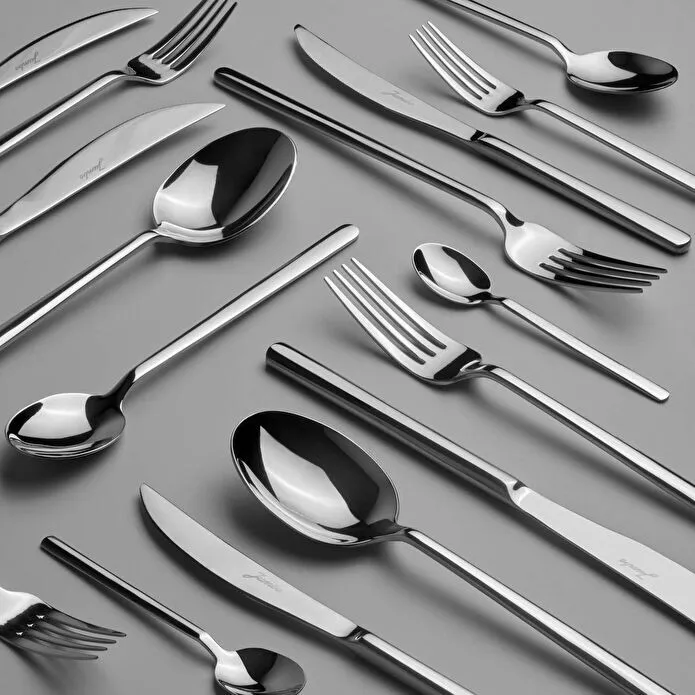 Jumbo 2900 Vannes 84 Parça 12 Kişilik Çatal Kaşık Bıçak Takımı