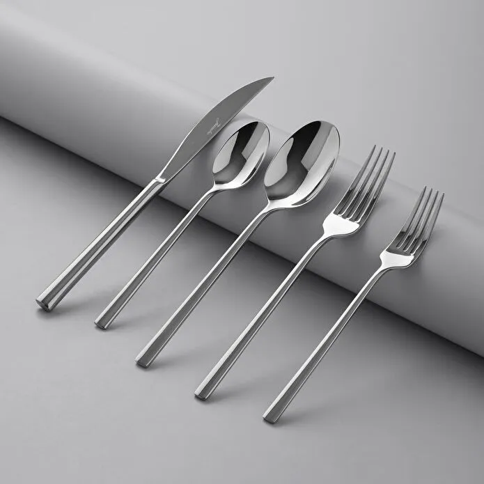 Jumbo 2900 Vannes 84 Parça 12 Kişilik Çatal Kaşık Bıçak Takımı