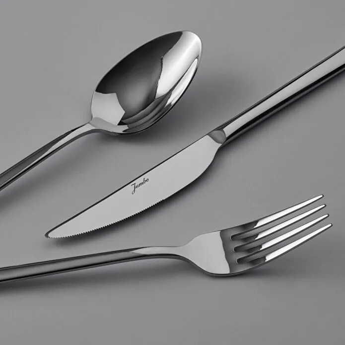 Jumbo 2900 Vannes 84 Parça 12 Kişilik Çatal Kaşık Bıçak Takımı