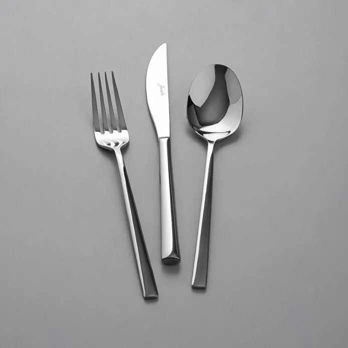 Jumbo 2900 Vannes 84 Parça 12 Kişilik Çatal Kaşık Bıçak Takımı