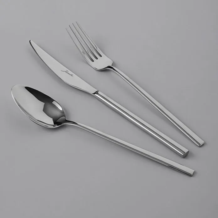 Jumbo 2900 Vannes 84 Parça 12 Kişilik Çatal Kaşık Bıçak Takımı