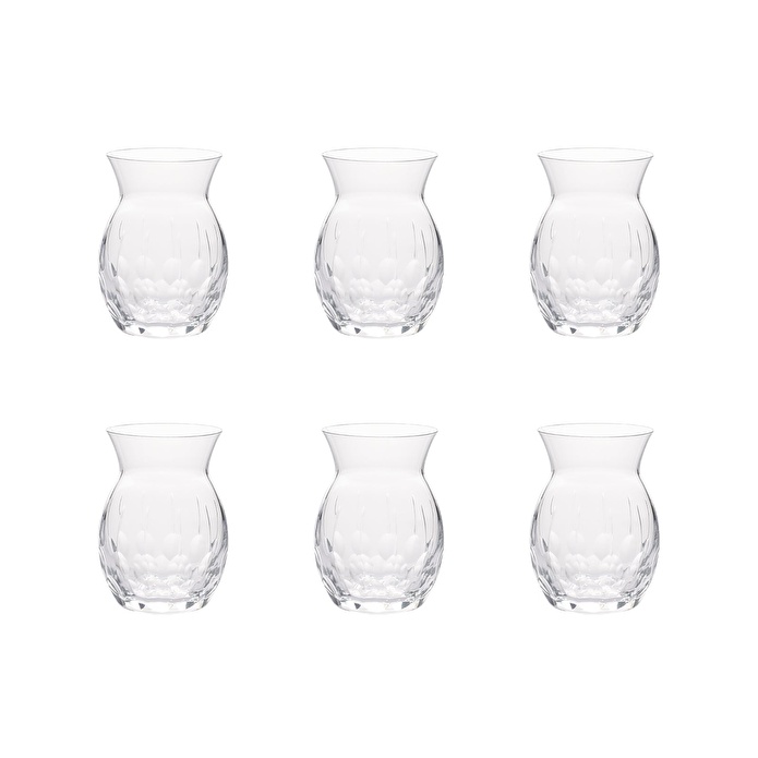 Jumbo Classy Cırcle 6'lı Çay Bardağı