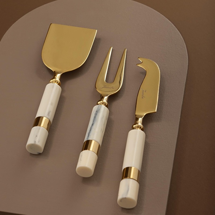 Jumbo Lindo 3'lü Peynir Servis Seti