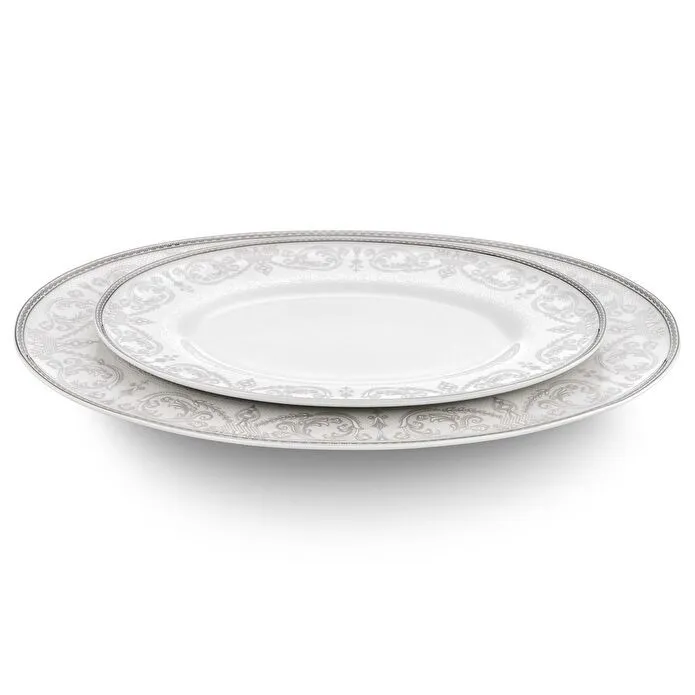 Jumbo Bohem 62 Parça 12 Kişilik Yemek Takımı