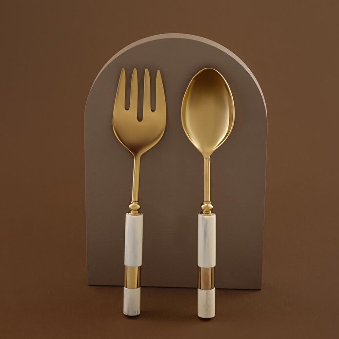 Jumbo Lindo 2'li Salata Servis Seti QE7924A