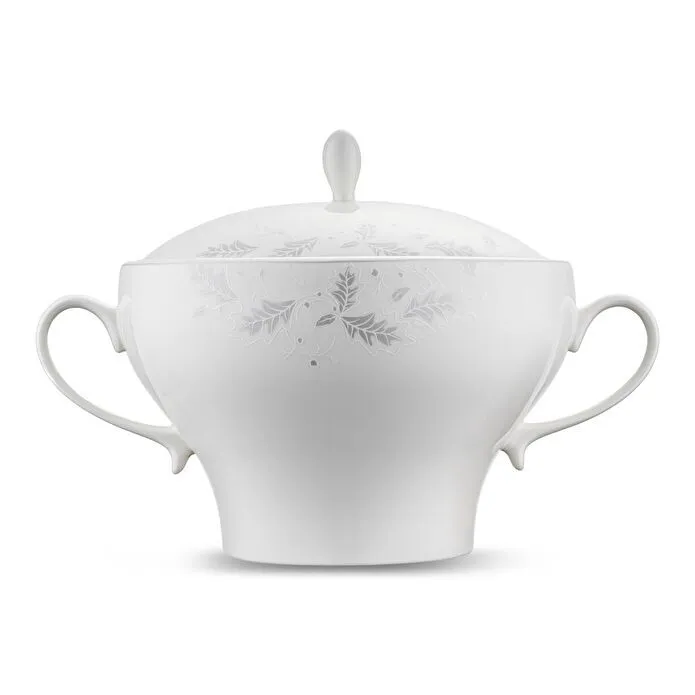 Jumbo Lace Leaf 62 Parça 12 Kişilik Yemek Takımı