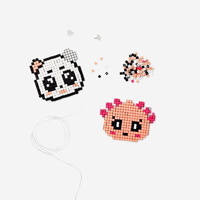 Flying Tiger Copenhagen Kendin Yap Piksel Boncuk Seti