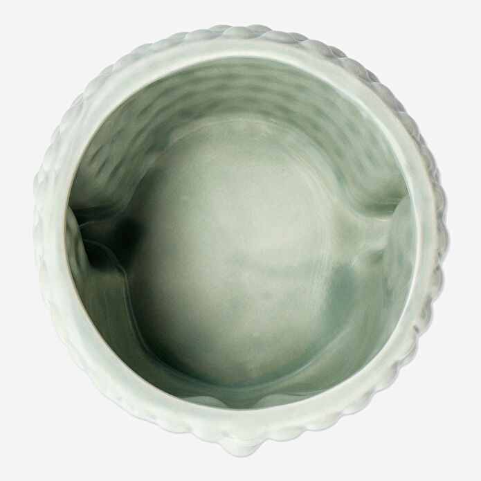 Flying Tiger Copenhagen Yeşil Buda Şekilli Saksı 10 cm