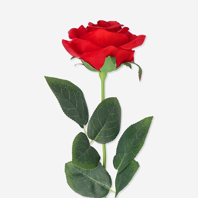 Flying Tiger Copenhagen Yapay Kırmızı Gül 40 cm