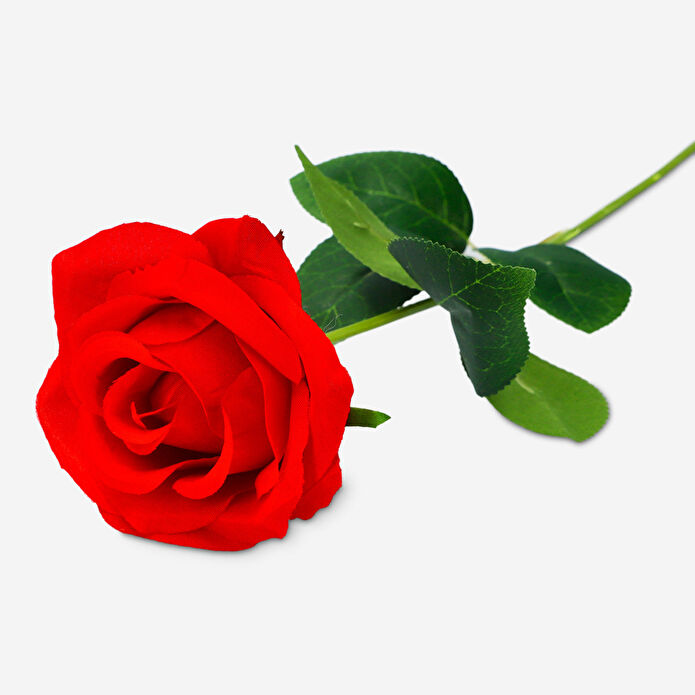 Flying Tiger Copenhagen Yapay Kırmızı Gül 40 cm