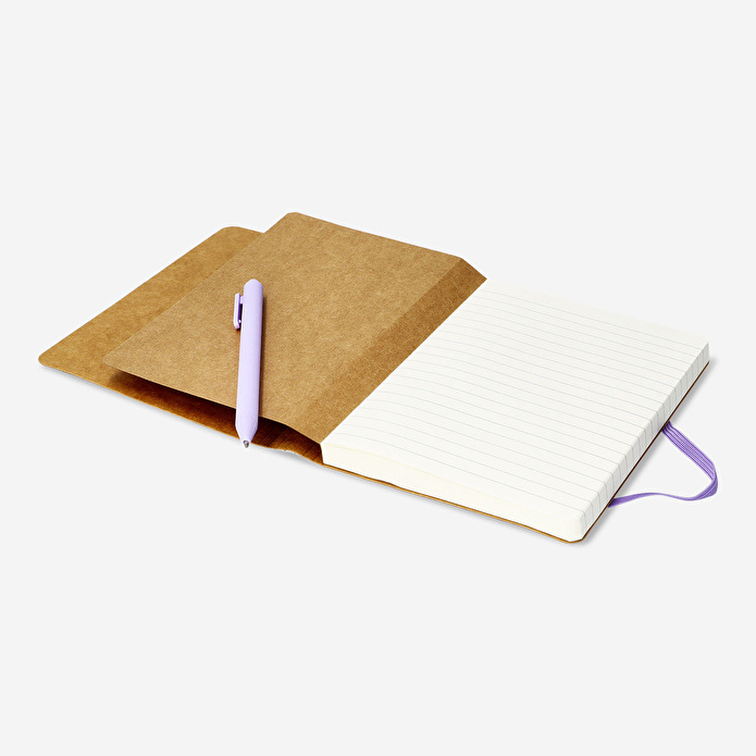 Flying Tiger Copenhagen Kalemli Bej Çizgili Defter