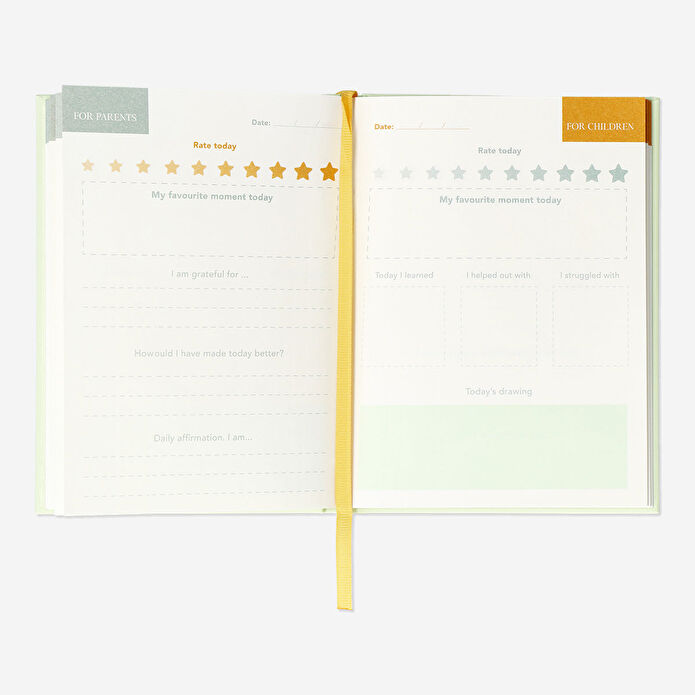 Flying Tiger Copenhagen Aileler ve Çocukları İçin 5 Dakika Günlüğü