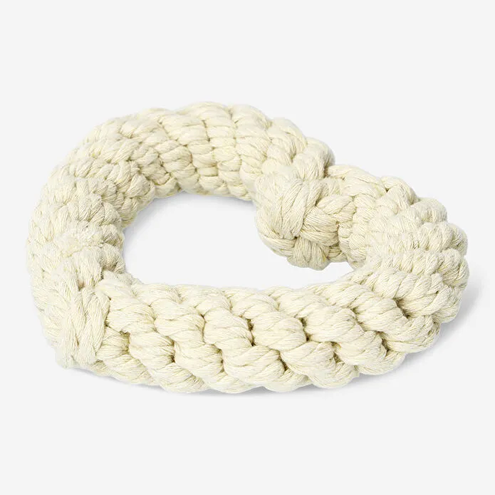 Flying Tiger Copenhagen Kalp Şekilli Halat Köpek Oyuncağı