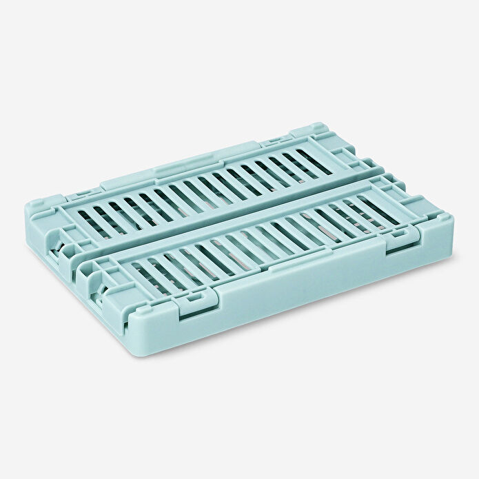 kae出品 Flying Tiger Copenhagen Gri Katlanabilir Plastik Kasa 15,5 cm x 10