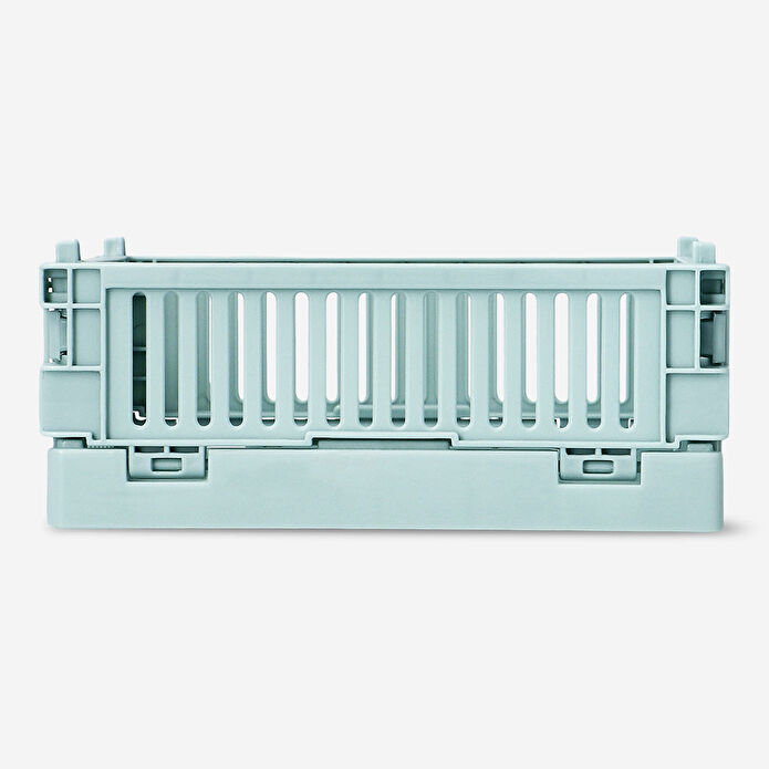 kae出品 Flying Tiger Copenhagen Gri Katlanabilir Plastik Kasa 15,5 cm x 10