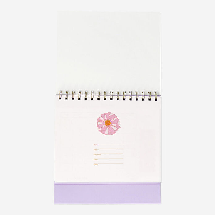 Flying Tiger Copenhagen 2025 Akademik Masaüstü Planlayıcı