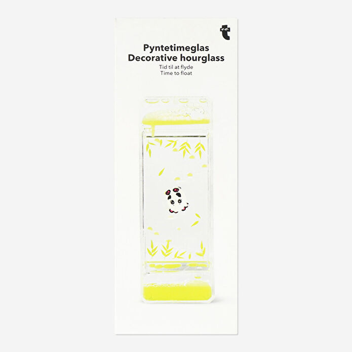 Flying Tiger Copenhagen Pandalı Dekoratif Kum Saati