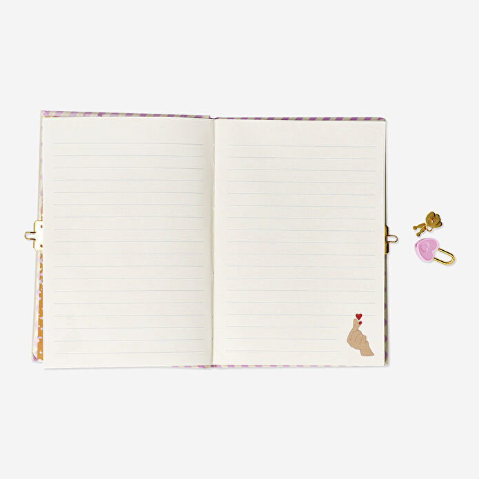 Flying Tiger Copenhagen Asma Kilitli A5 Defter