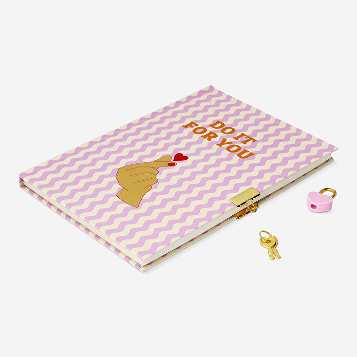 Flying Tiger Copenhagen Asma Kilitli A5 Defter