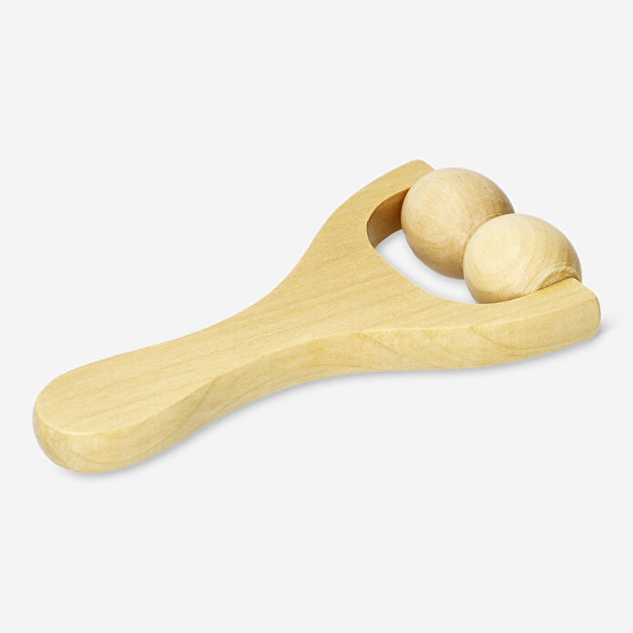 Flying Tiger Copenhagen 2 Tekerlekli Ahşap Masaj Aleti