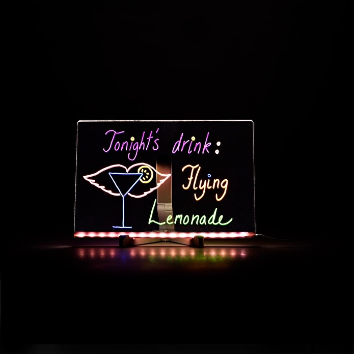 Flying Tiger Copenhagen Işıklı Çizim Tahtası 10 cm x 10 cm