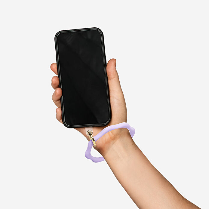 Flying Tiger Copenhagen Lila Telefon Süsü