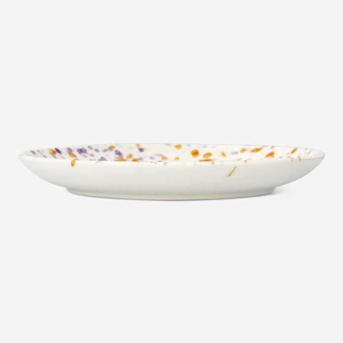 Flying Tiger Copenhagen Çok Renkli Desenli Seramik Tabak 18,6 cm