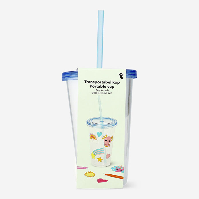 Flying Tiger Copenhagen Kendin Yap Bardak Süsleme Seti