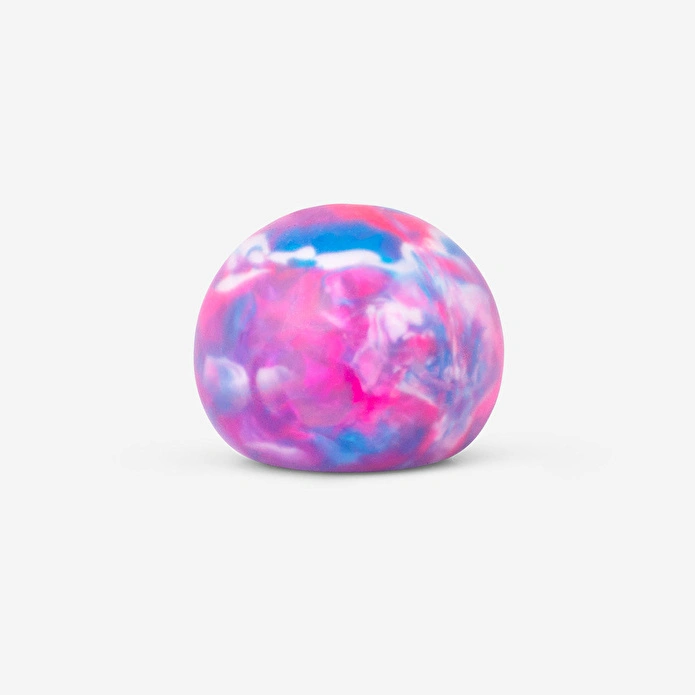 Flying Tiger Copenhagen Mermer Desenli Mor Squishy Top