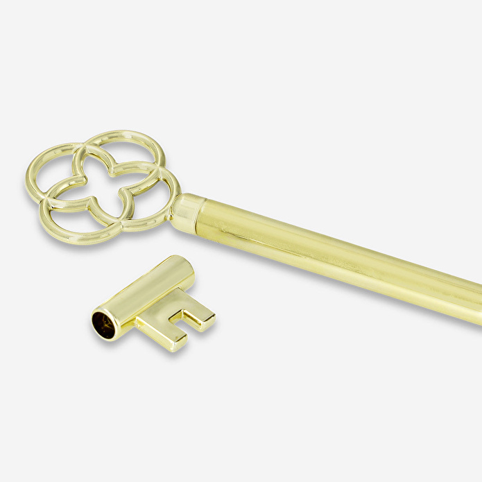 Flying Tiger Copenhagen Gold Anahtar Şekilli Tükenmez Kalem