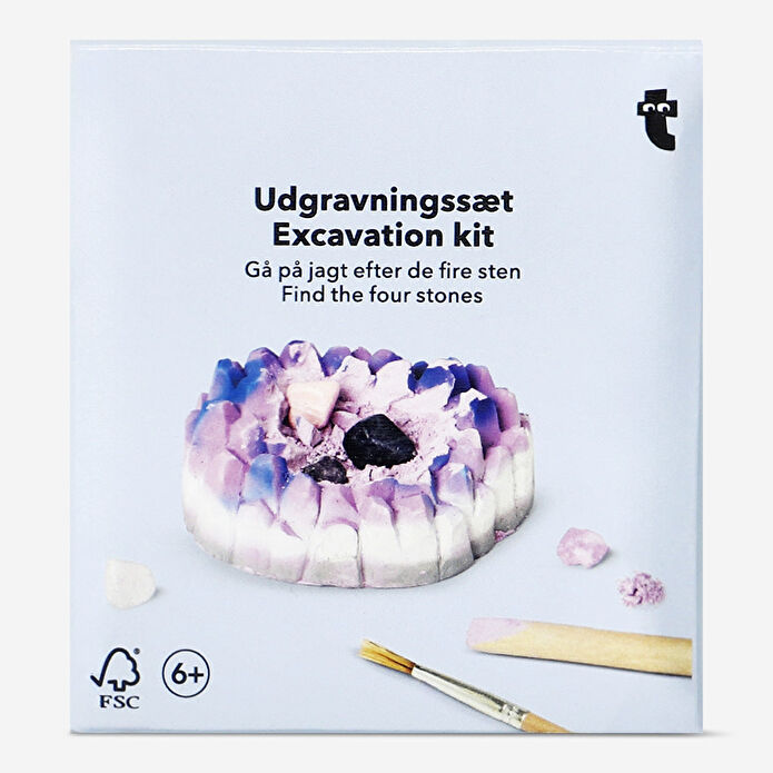 Flying Tiger Copenhagen Gizli Mücevherli Kazı Seti