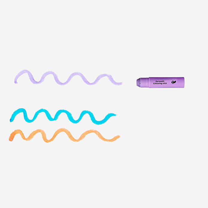 Flying Tiger Copenhagen 8'li Akrilik Boya Kalemi Seti