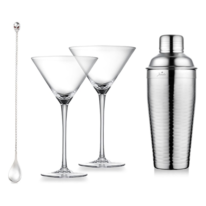 Jumbo Bilancia Kokteyl Hediye Seti Kırmızı