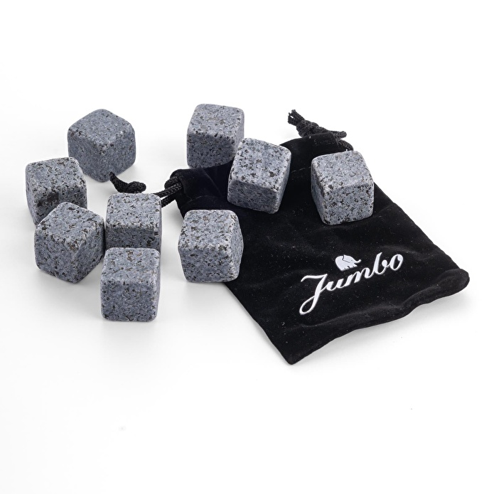 Jumbo Ritmo Kutulu Viski Hediye Seti Kırmızı