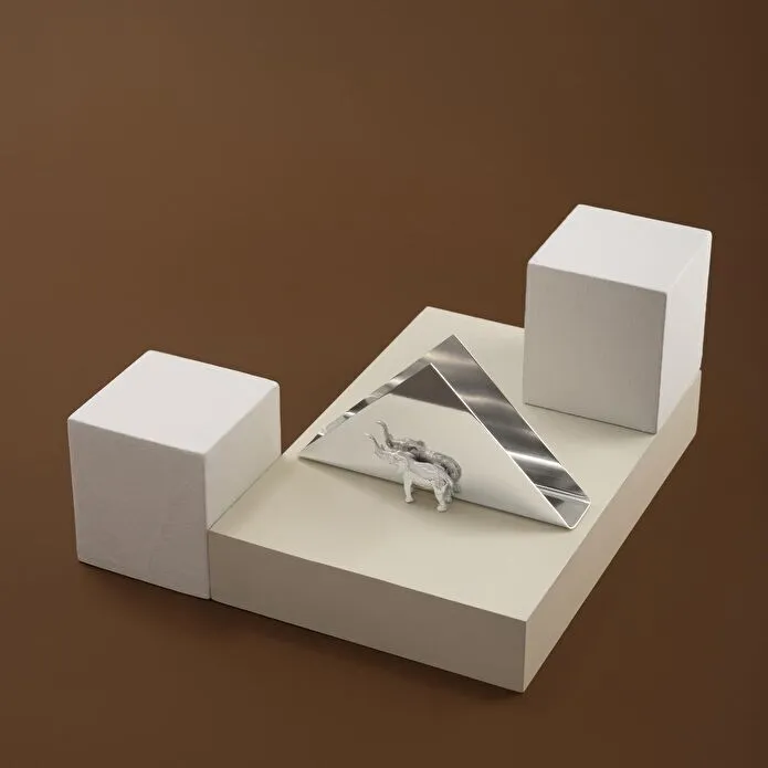 Jumbo Ganesha Gümüş Peçetelik