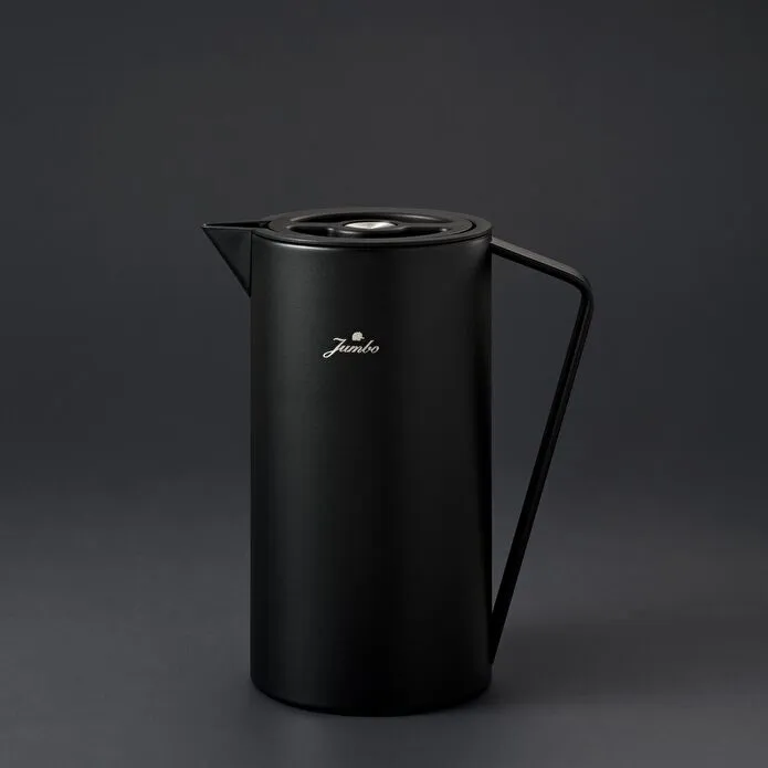 Jumbo Vernova Siyah Termos 1 lt