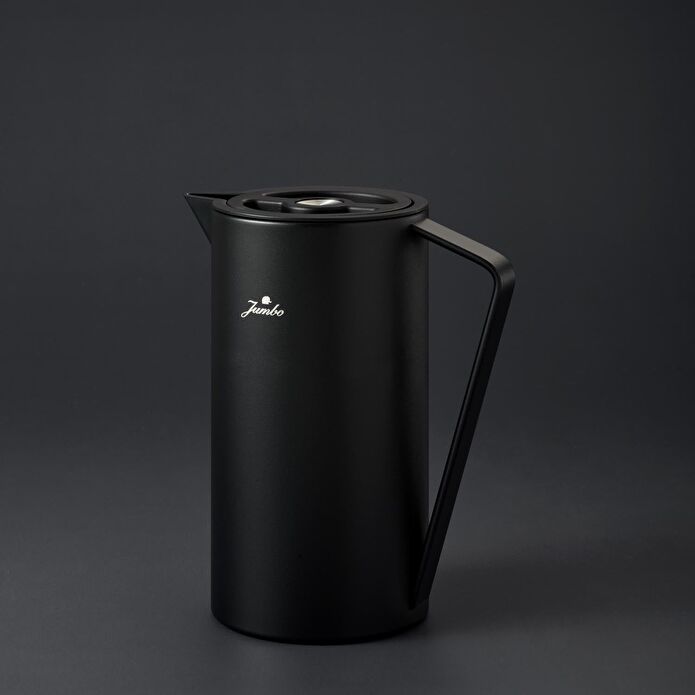 Jumbo Vernova Siyah Termos 1 lt