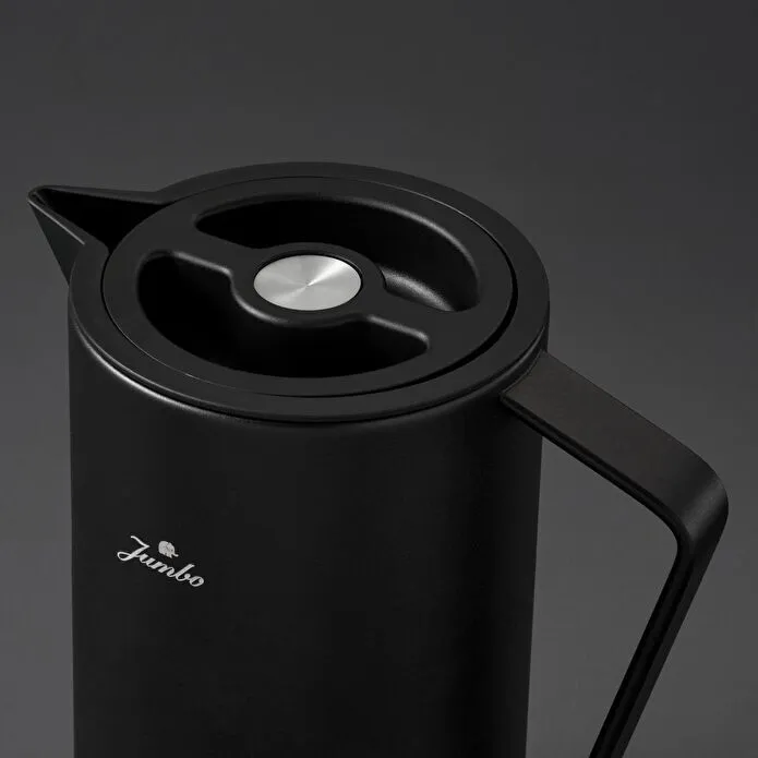 Jumbo Vernova Siyah Termos 1 lt