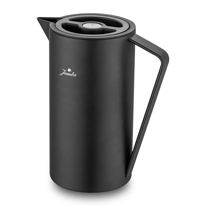 Jumbo Vernova Siyah Termos 1 lt